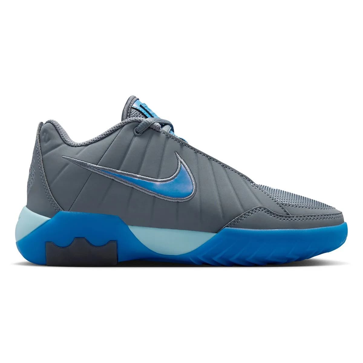 Nike Lebron Witness IX (Gs) Çocuk Gri Basketbol Ayakkabısı