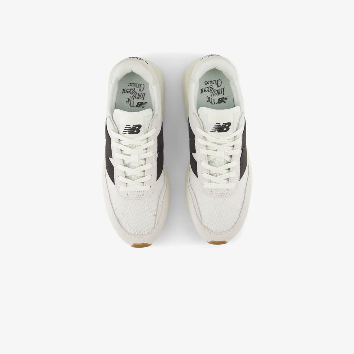New Balance 370 Lifestyle Kadın Beyaz Spor Ayakkabı · U370CA (4/5)