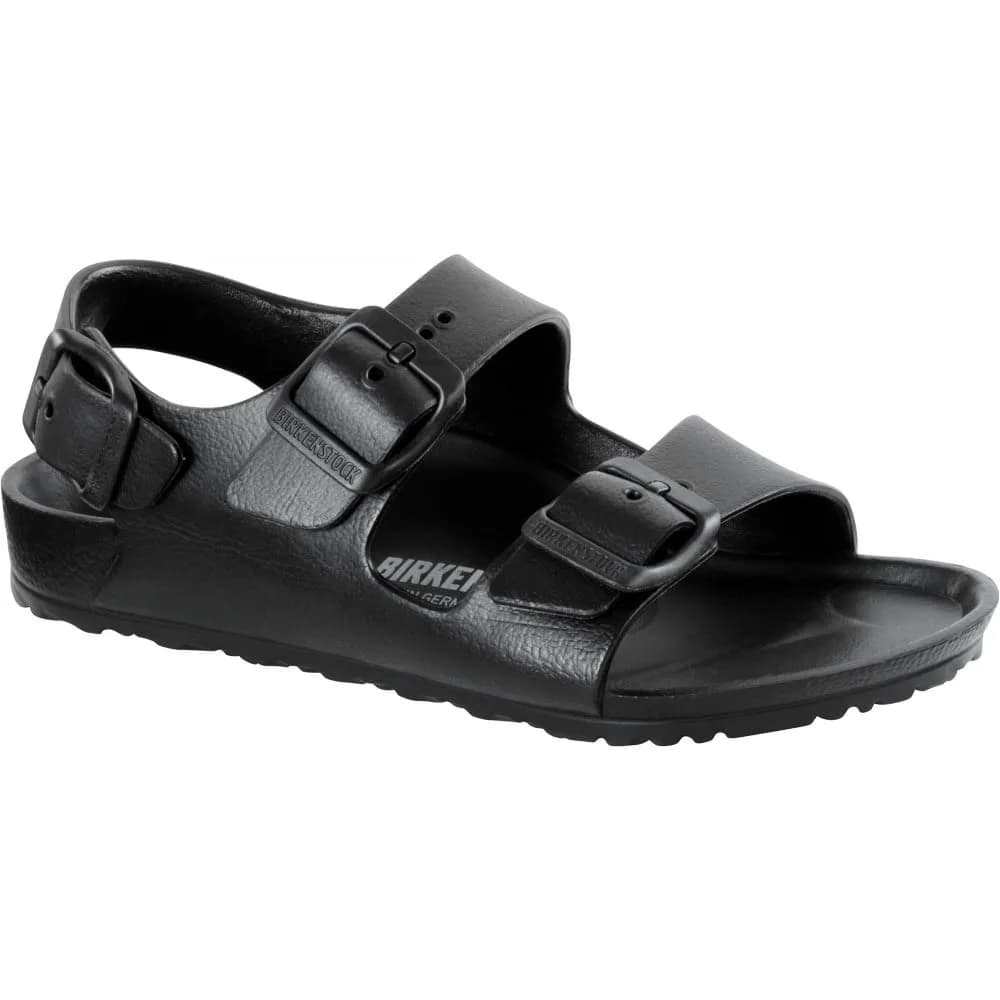 Birkenstock Milano Eva Çocuk Siyah Sandalet