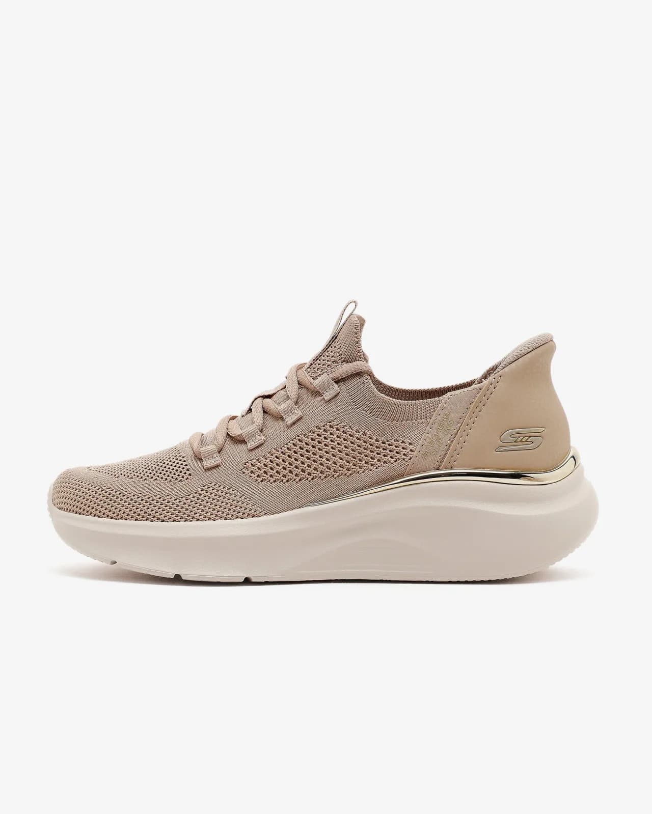 Skechers Bobs B Love True Delight Kadın Bej Spor Ayakkabı · 117617-TPE (2/9)