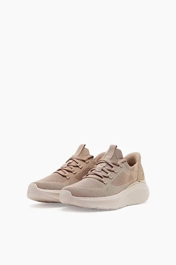 Skechers Bobs B Love True Delight Kadın Bej Spor Ayakkabı · 117617-TPE (4/9)