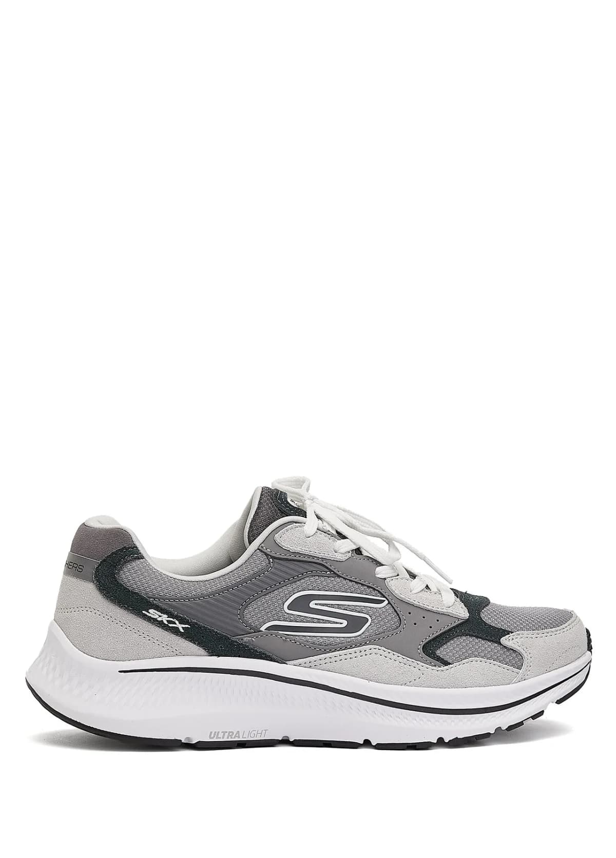 Skechers Go Run Consistent 2.0 Gri Erkek Sneaker · 220872-GRY