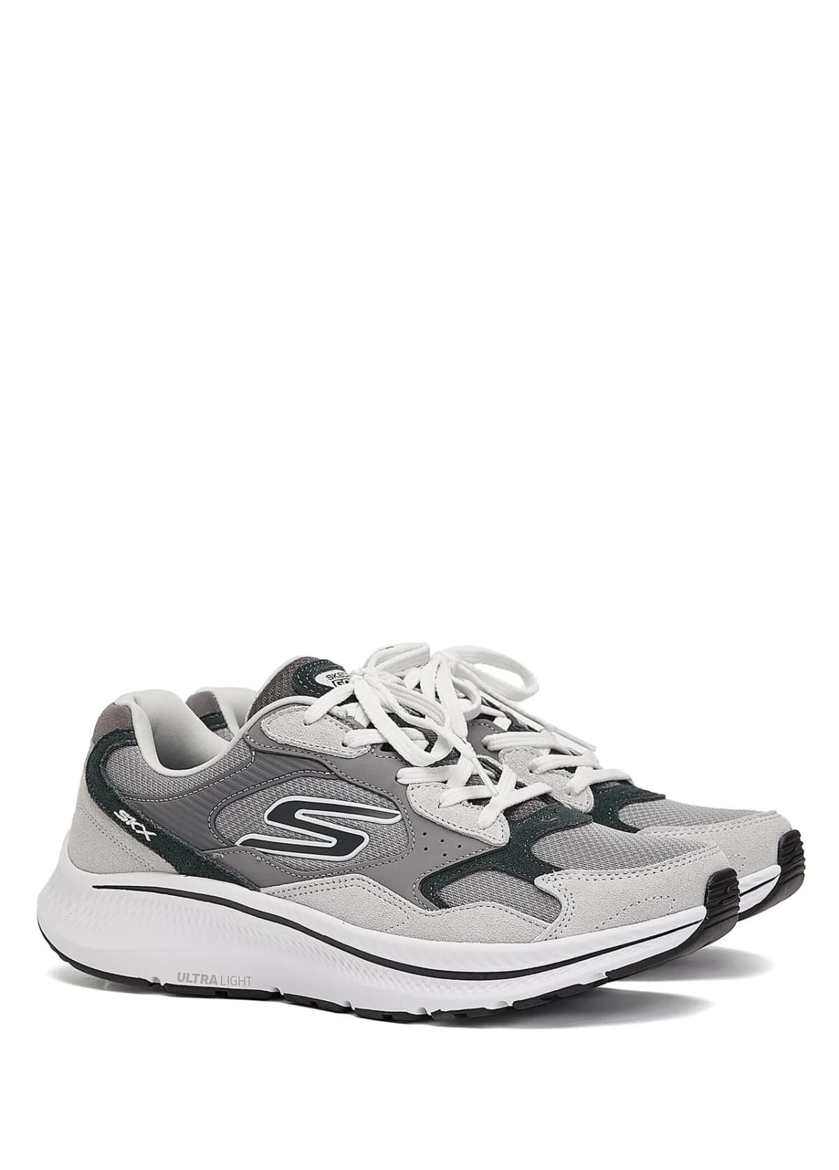 Skechers Go Run Consistent 2.0 Gri Erkek Sneaker · 220872-GRY (2/5)