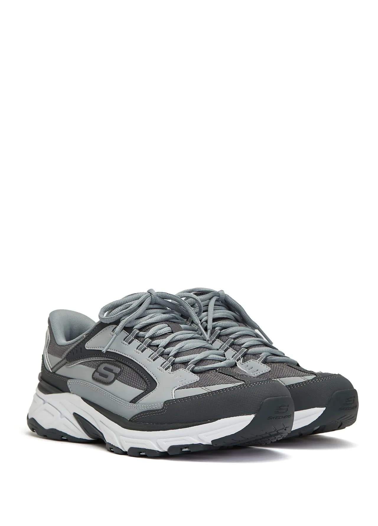 Skechers Stamina Sport Gri Erkek Sneaker · 233155-GYCC (2/6)