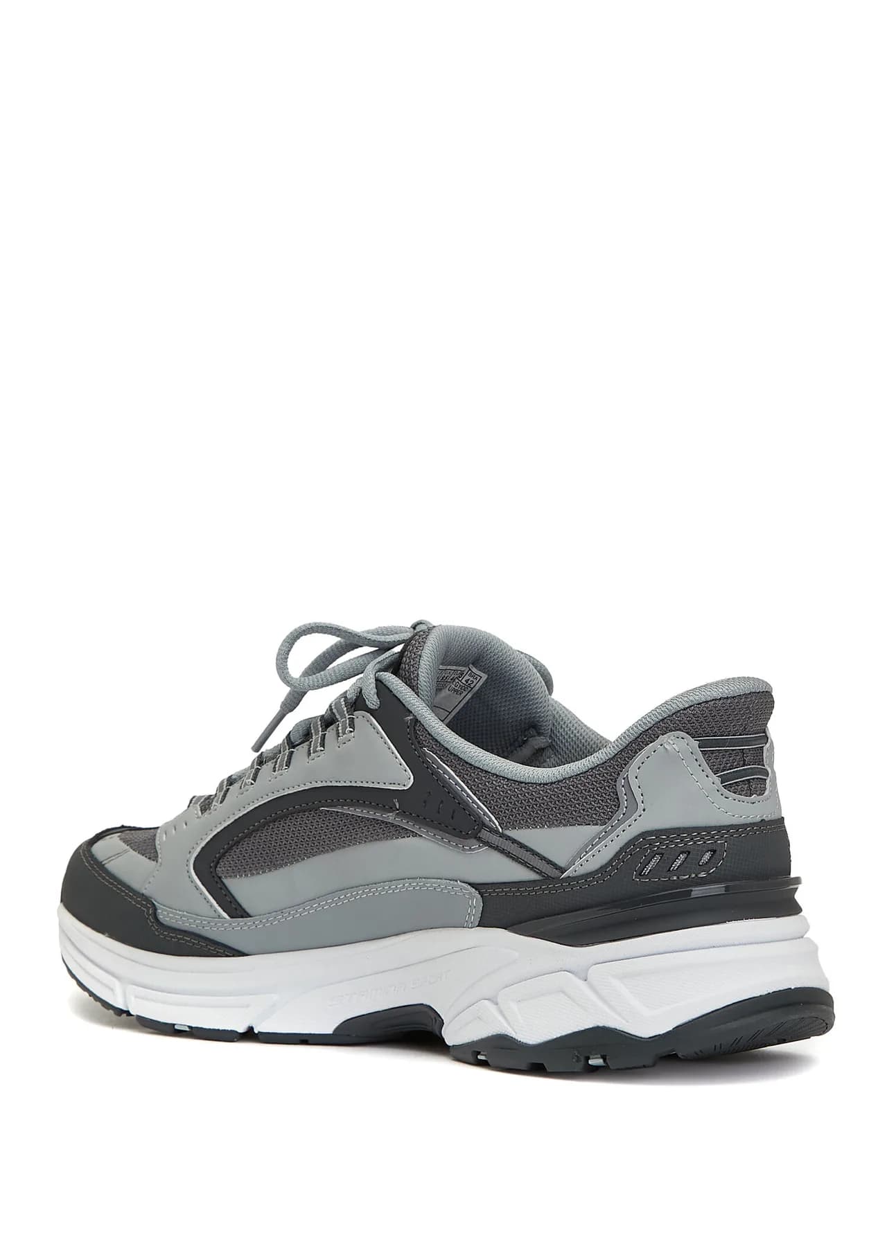 Skechers Stamina Sport Gri Erkek Sneaker · 233155-GYCC (3/6)