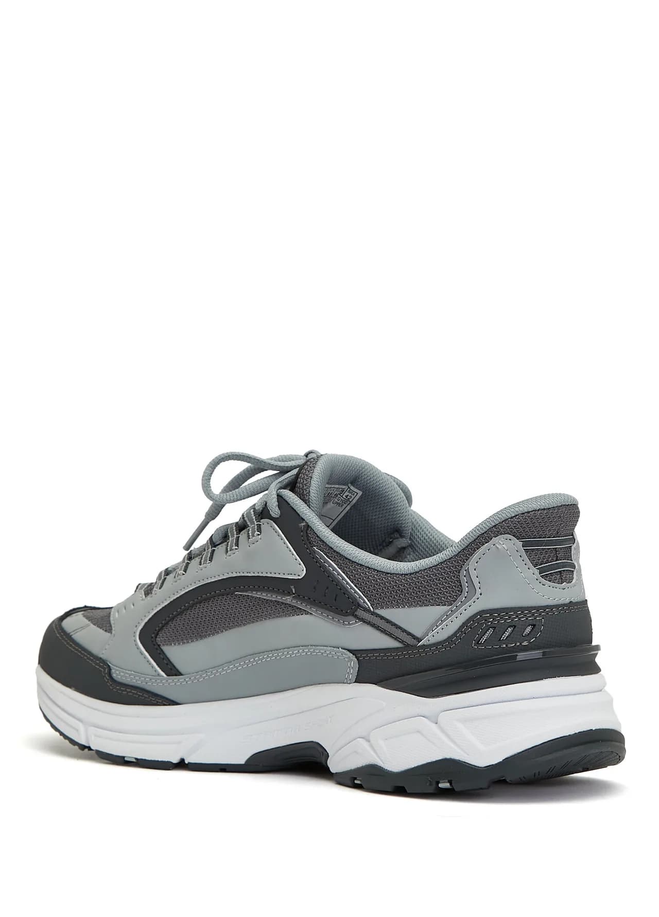 Skechers Stamina Sport Gri Erkek Sneaker · 233155-GYCC (4/6)