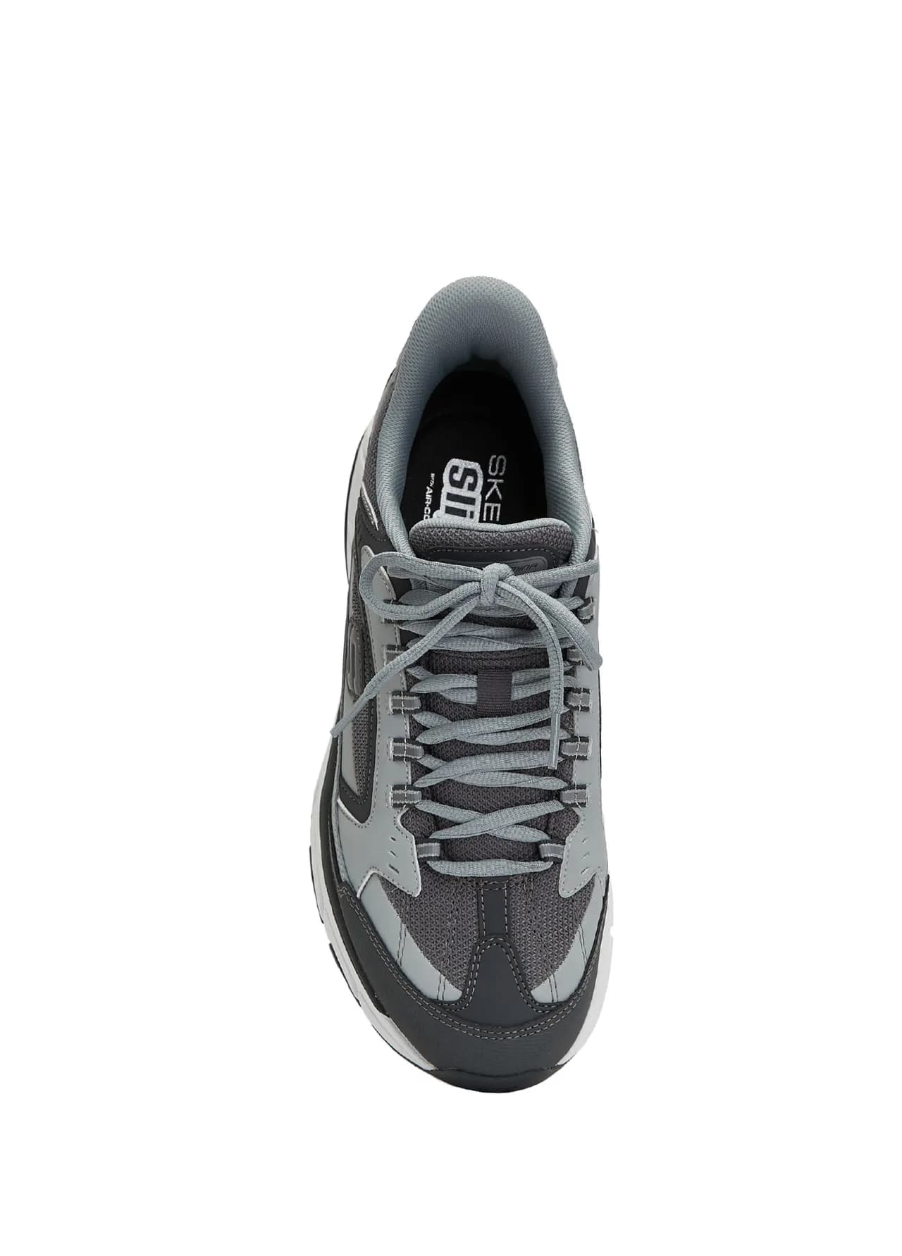 Skechers Stamina Sport Gri Erkek Sneaker · 233155-GYCC (5/6)