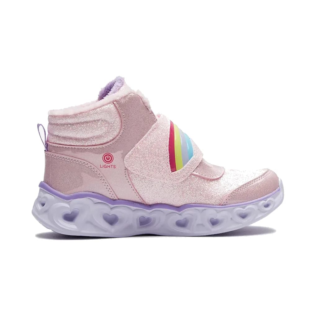 Skechers Heart Işıklı Çocuk Bot — Pembe