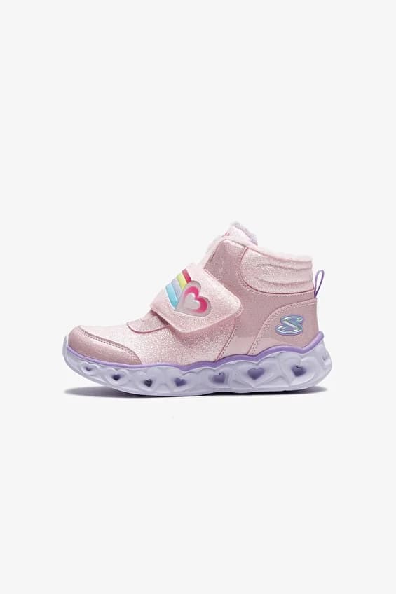 Skechers Çocuk Heart Işıklı Bot Pembe · 302669L-PKLV (11/11)