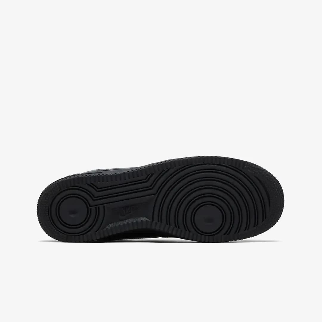 Nike x Supreme Air Force 1 Low 'Black White' — Siyah · CU9225-002 (3/5)