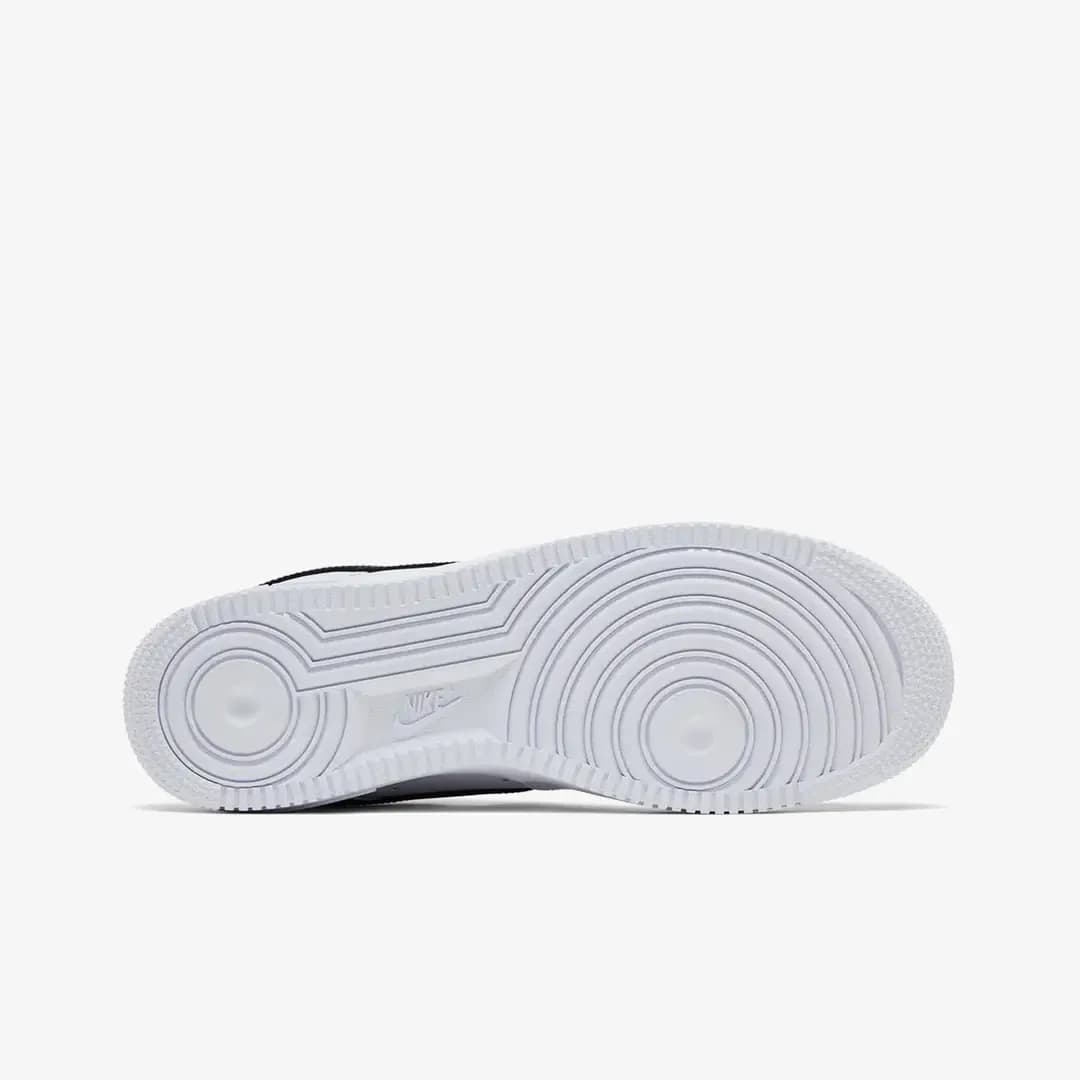 Nike x Supreme Air Force 1 Low 'White Black' — Siyah · CU9225-102 (3/5)