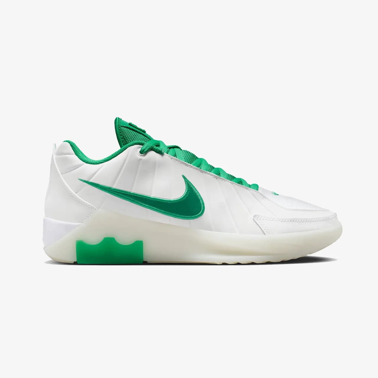 Nike LeBron Witness 9 Erkek Beyaz Basketbol Ayakkabısı