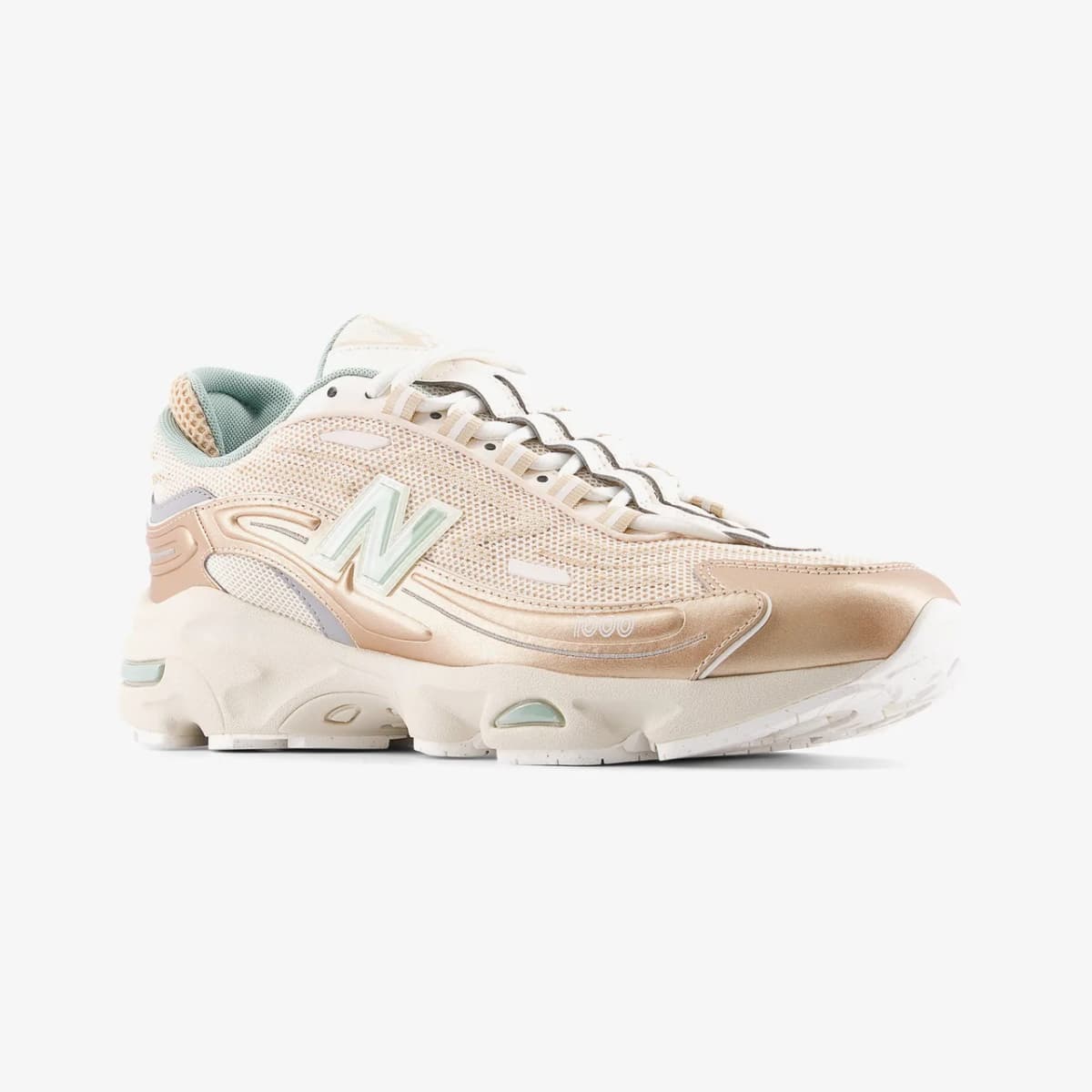 New Balance 1000 Kadın Bej Spor Ayakkabı · M1000DG (2/4)