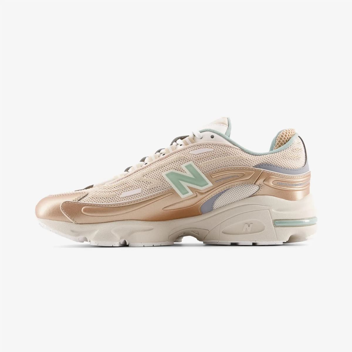 New Balance 1000 Kadın Bej Spor Ayakkabı · M1000DG (3/4)