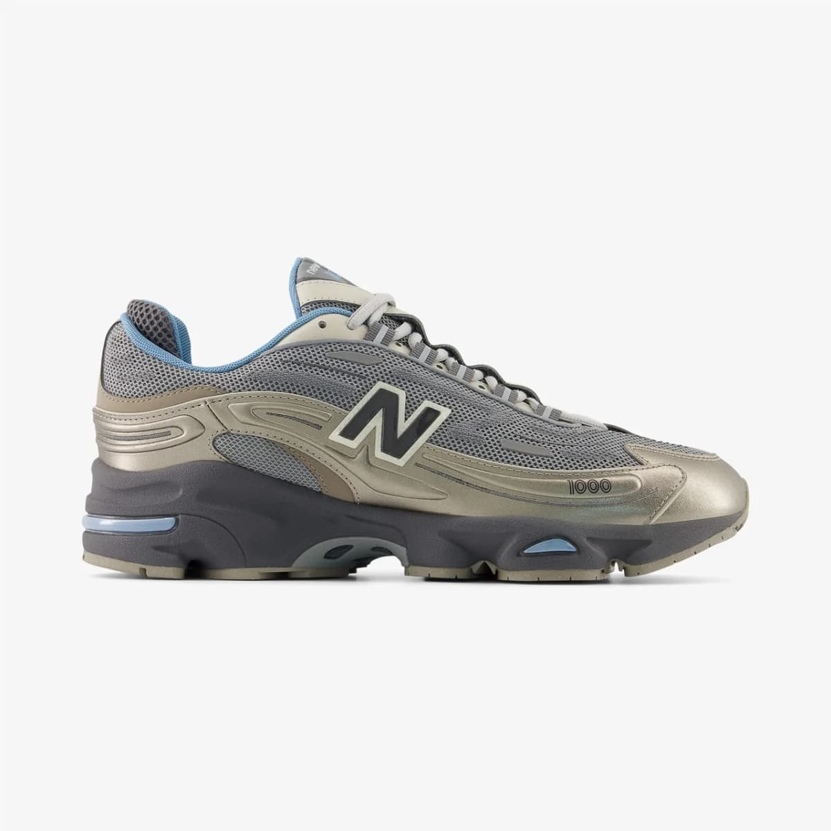 New Balance 1000D Kadın Gri Spor Ayakkabı · M1000DH