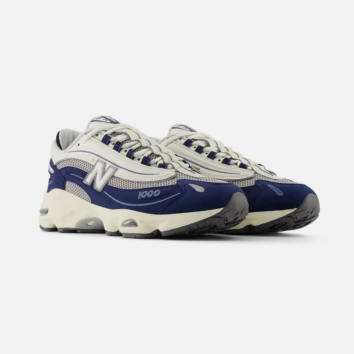 New Balance 1000 Erkek Lacivert Spor Ayakkabı — Mavi · M1000MEN (2/6)
