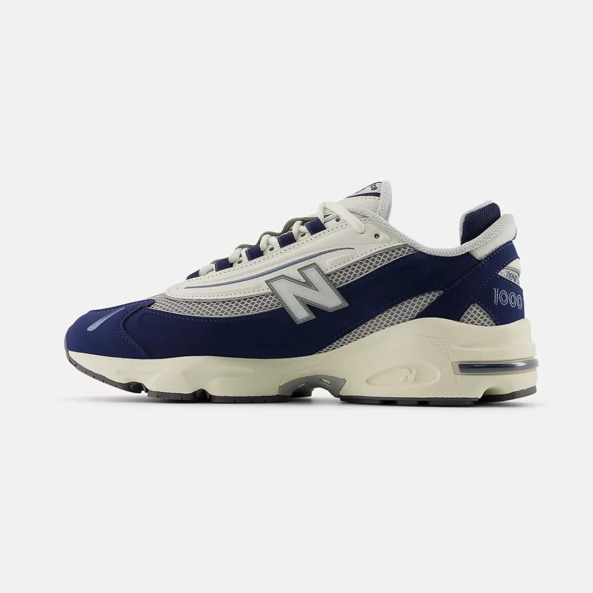 New Balance 1000 Erkek Lacivert Spor Ayakkabı — Mavi · M1000MEN (4/6)