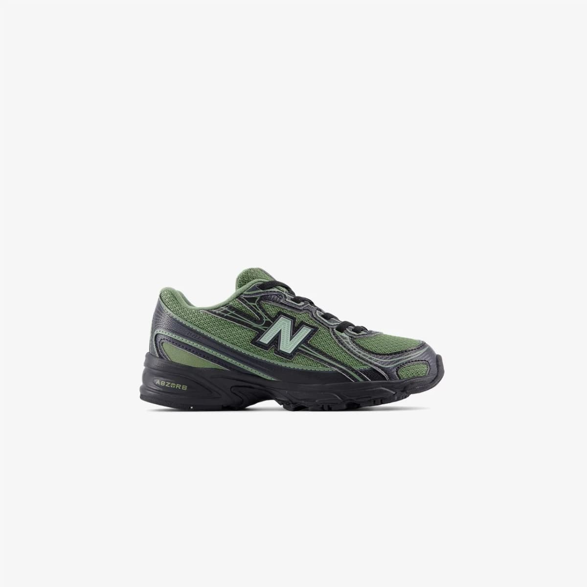 New Balance 740 Lifestyle Çocuk Yeşil Spor Ayakkabı