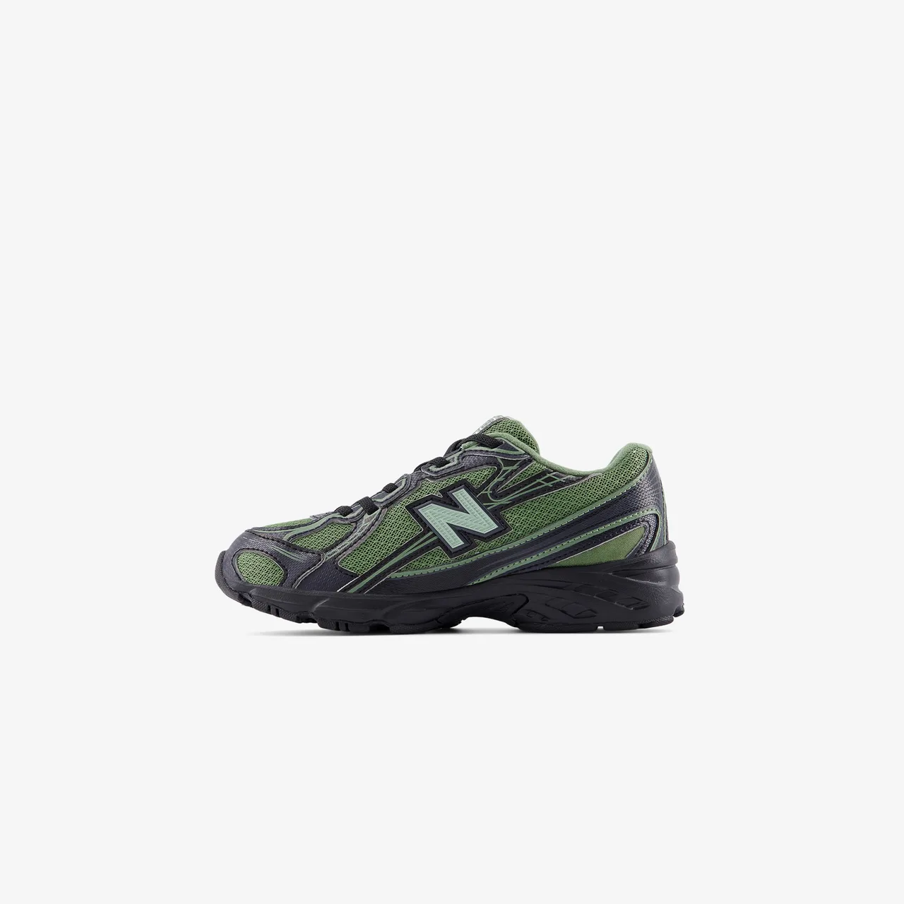 New Balance 740 Lifestyle Çocuk Yeşil Spor Ayakkabı · P7405DS (2/4)