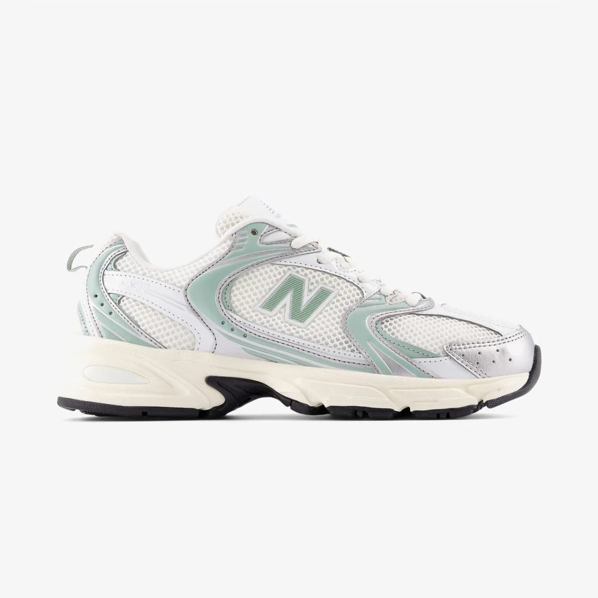 New Balance 530 Lifestyle Kadın Gri/Yeşil Spor Ayakkabı