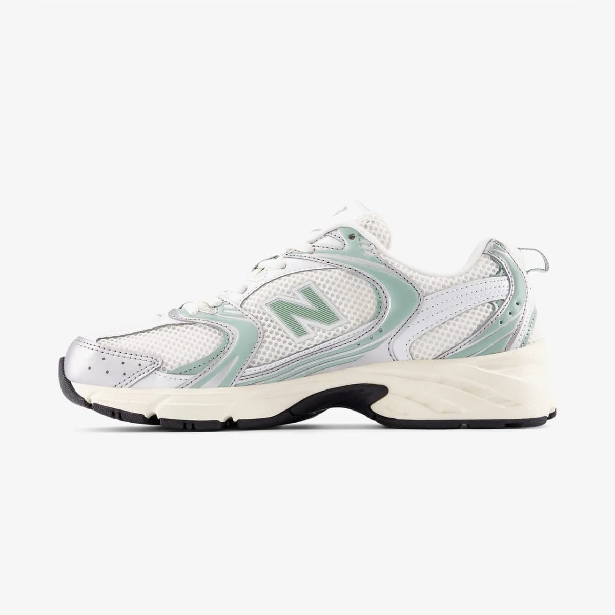 New Balance 530 Lifestyle Kadın Gri/Yeşil Spor Ayakkabı · U530SEB (2/4)