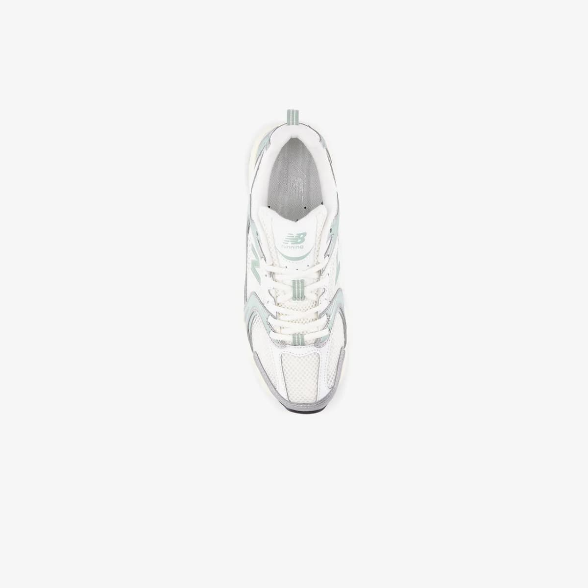 New Balance 530 Lifestyle Kadın Gri/Yeşil Spor Ayakkabı · U530SEB (3/4)