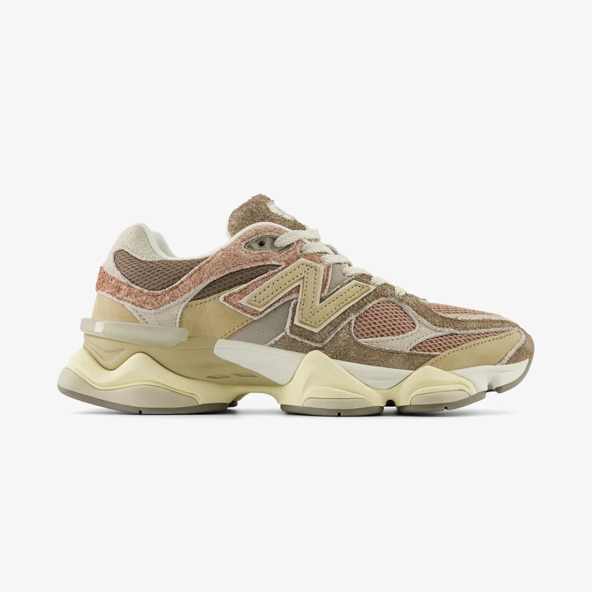 New Balance 9060 Kadın Kahverengi Spor Ayakkabı · U9060NTB