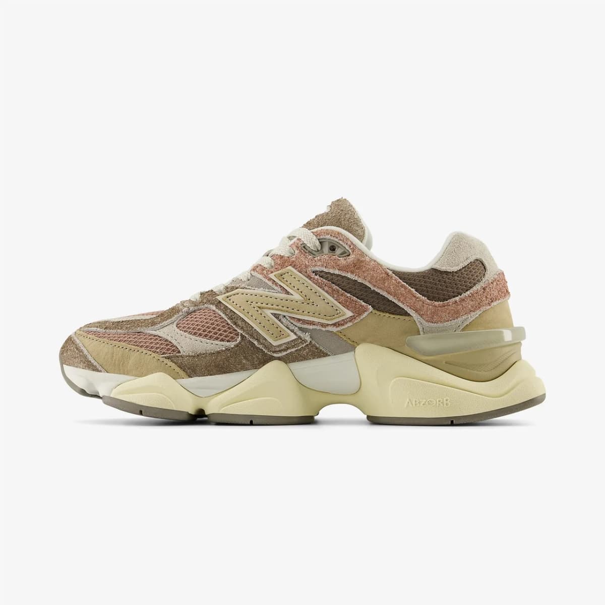 New Balance 9060 Kadın Kahverengi Spor Ayakkabı · U9060NTB (3/5)