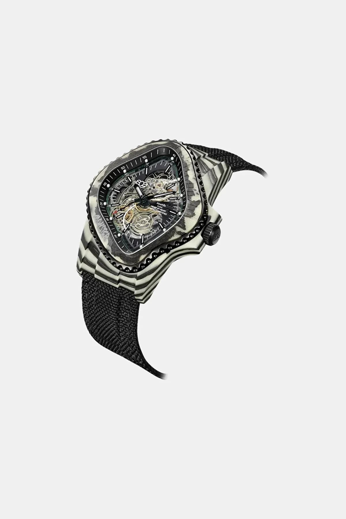 Laarvee PEA005 Kol Saati · PEA005-CFRPBLK/GRN (2/7)