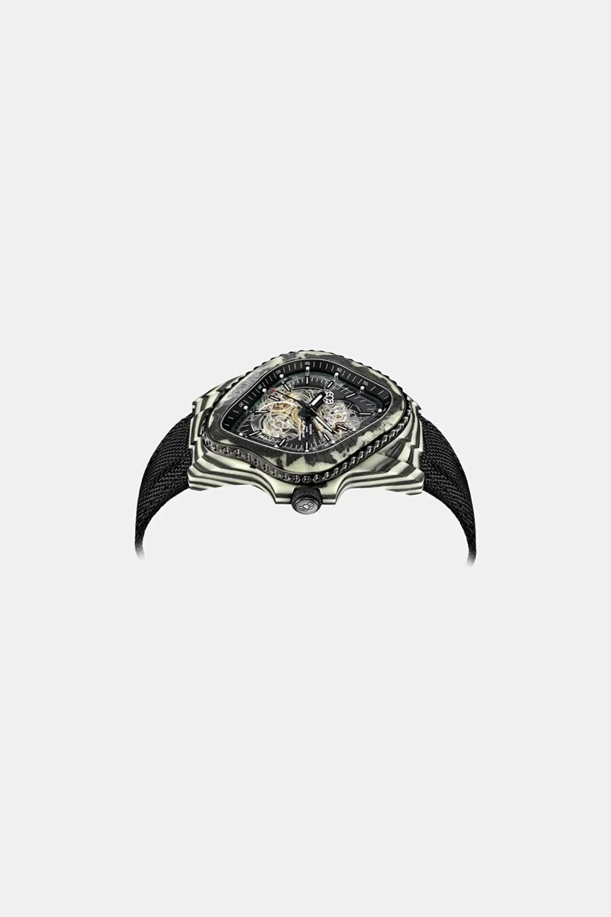 Laarvee PEA005 Kol Saati · PEA005-CFRPBLK/GRN (3/7)