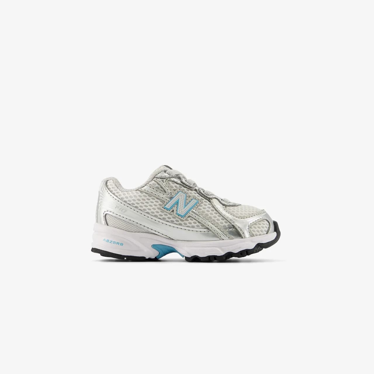 New Balance 740 Lifestyle Çocuk Gri Spor Ayakkabı görsel 1