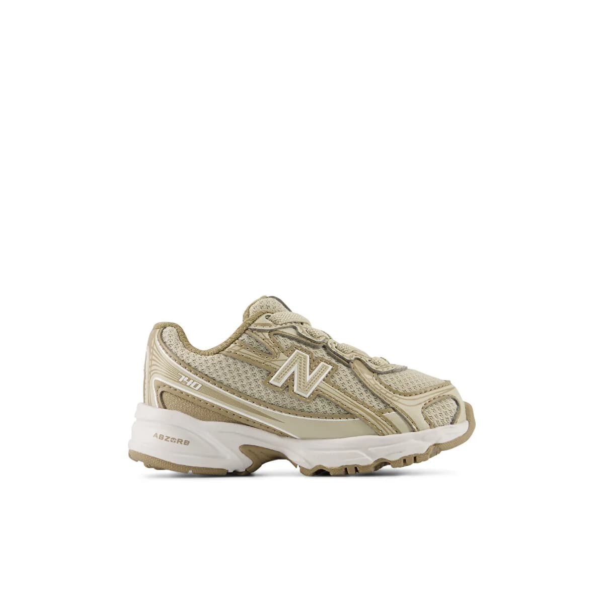 New Balance 740 Bej Unisex Günlük Kullanım görsel 1