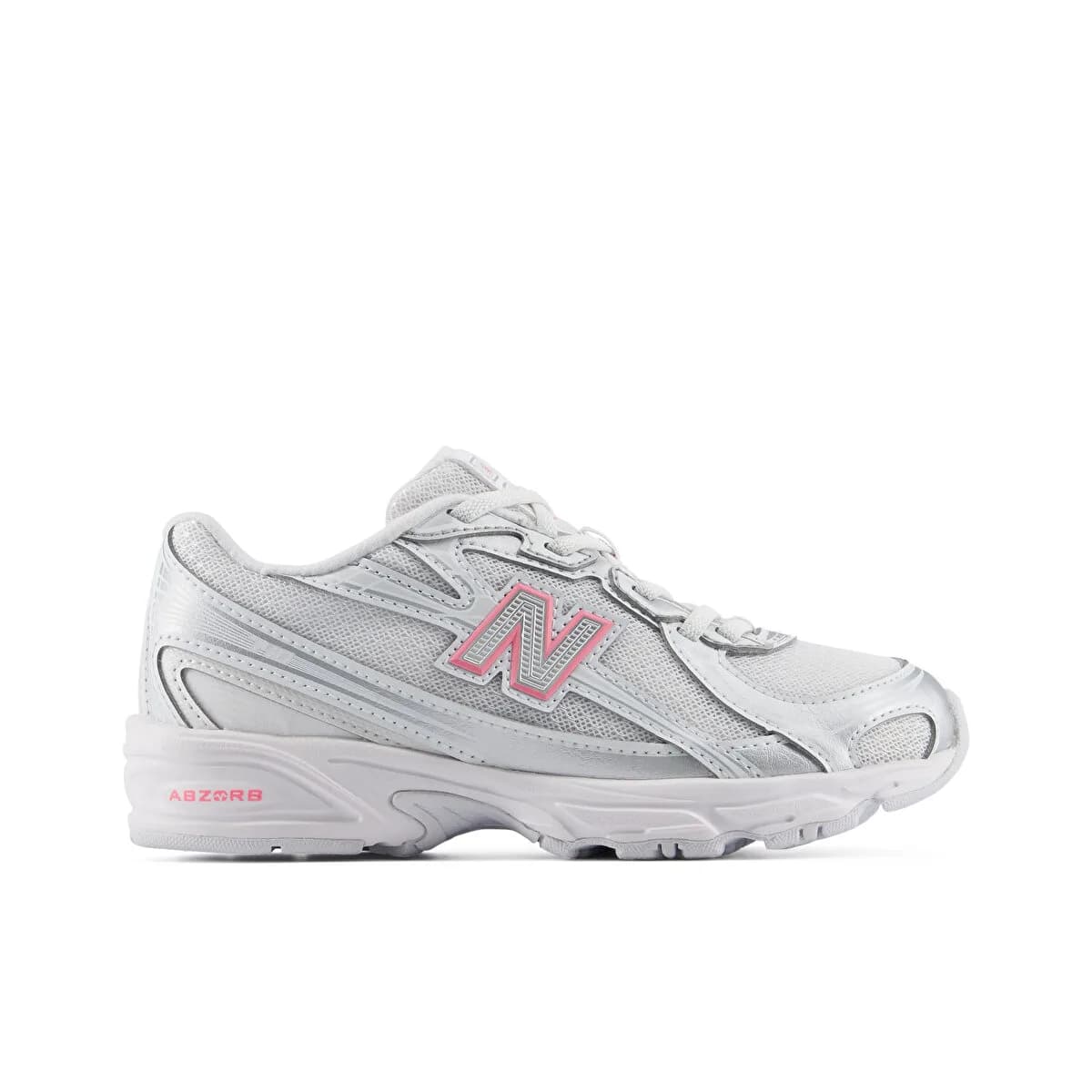 New Balance 740 Gri Çocuk Günlük Kullanım görsel 1