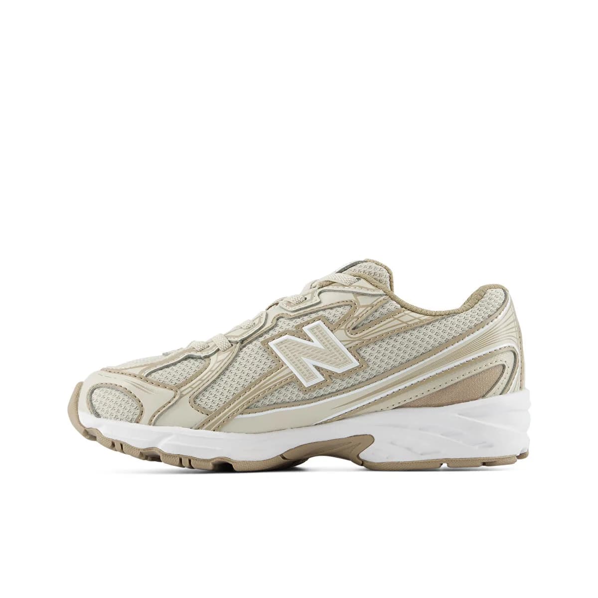 New Balance 740 Bej Çocuk Günlük Kullanım · P7404DN (2/5)