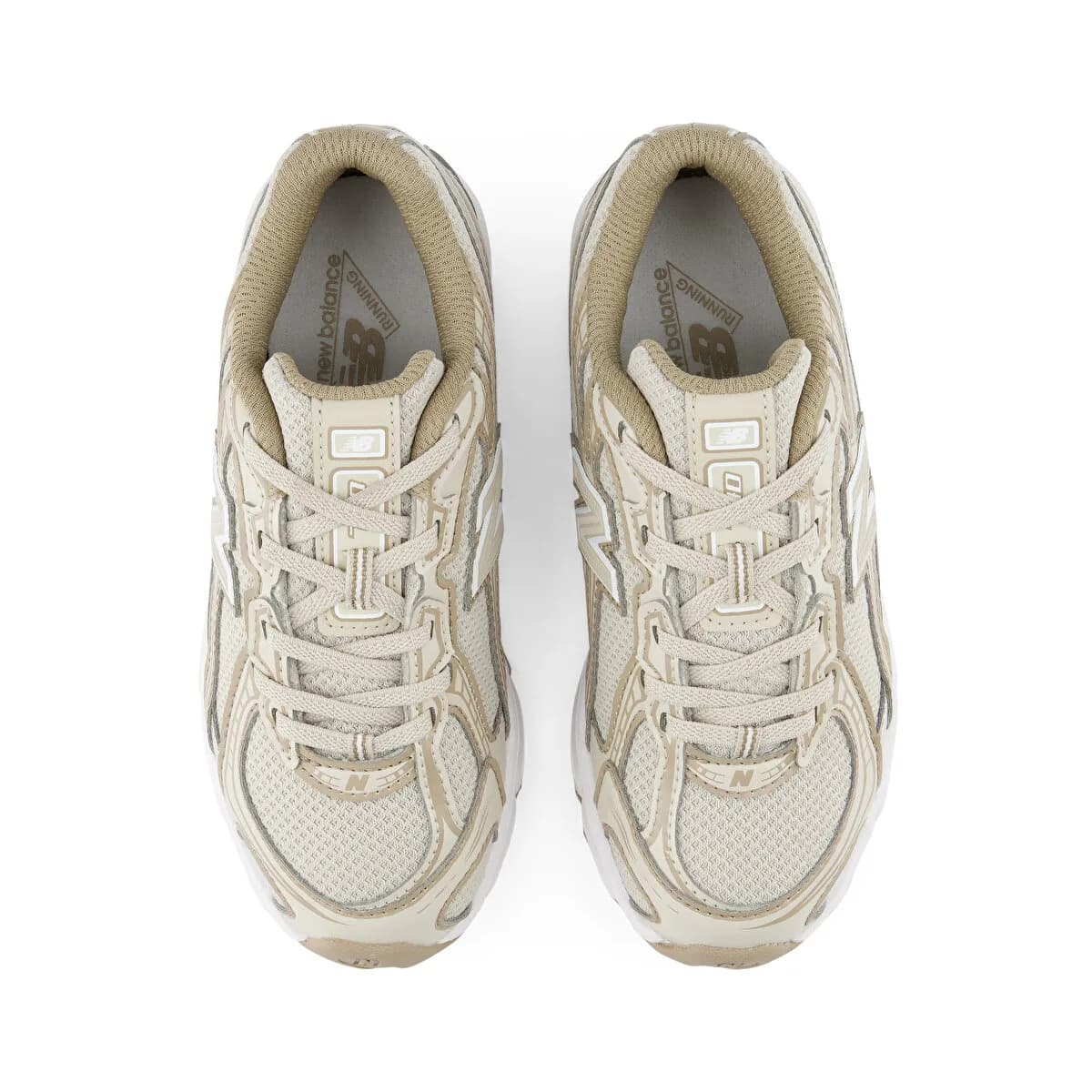 New Balance 740 Bej Çocuk Günlük Kullanım · P7404DN (3/5)