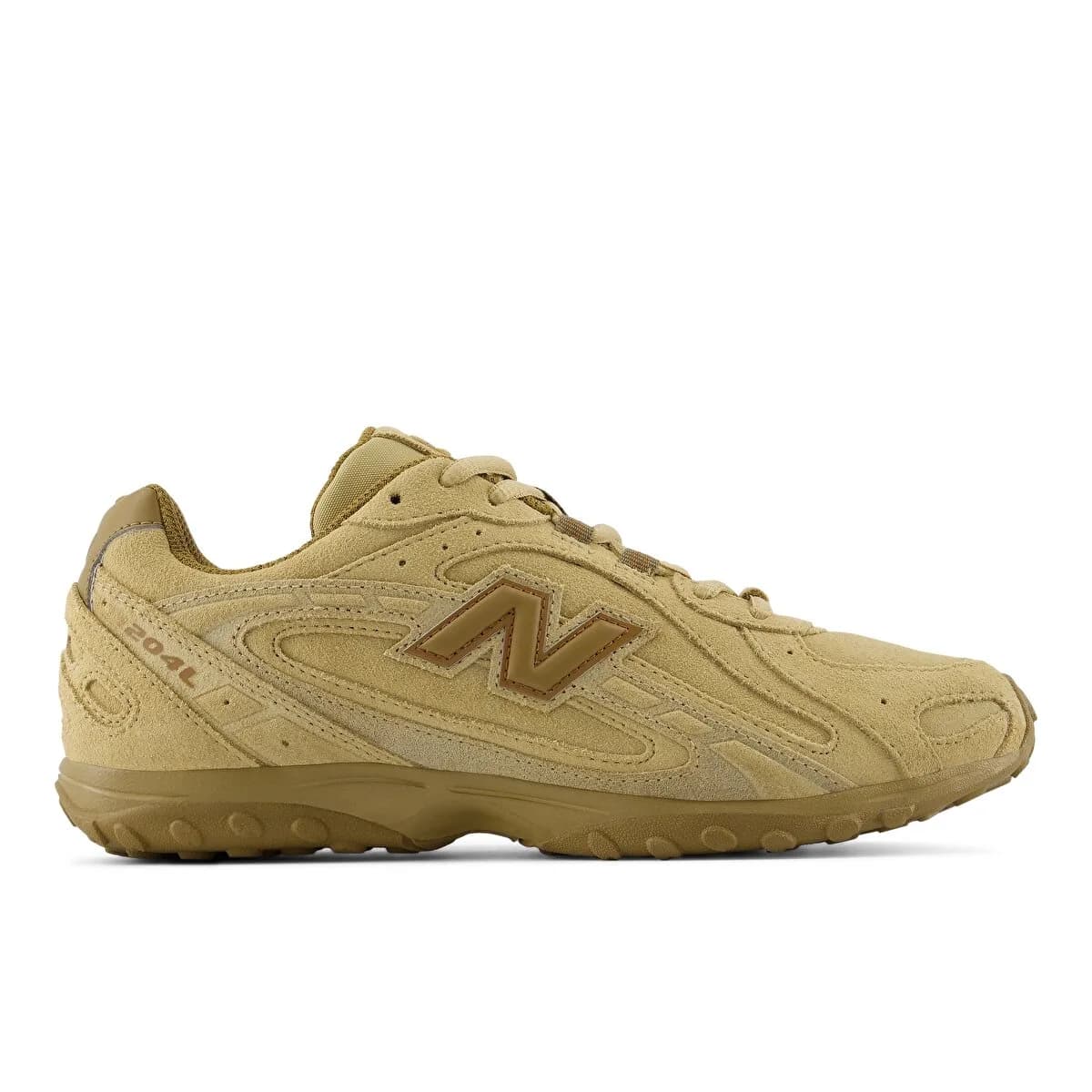 New Balance 204 Kahverengi Unisex Günlük Giyim görsel 1