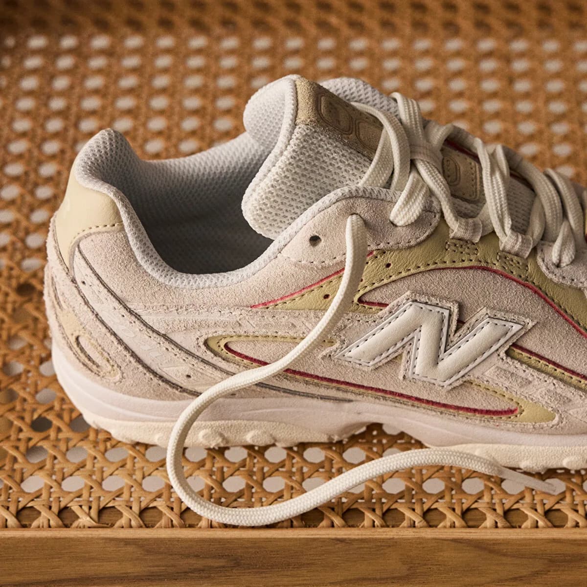 New Balance 204 Beyaz Unisex Günlük Giyim · U204LSC (3/7)