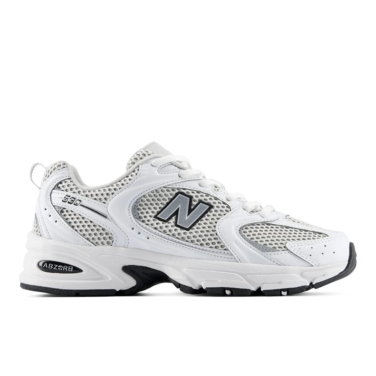 New Balance 530 Beyaz Unisex Günlük Giyim görsel 1