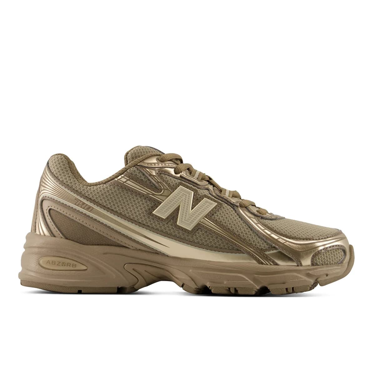 New Balance 740 Kahverengi Unisex Günlük Giyim görsel 1