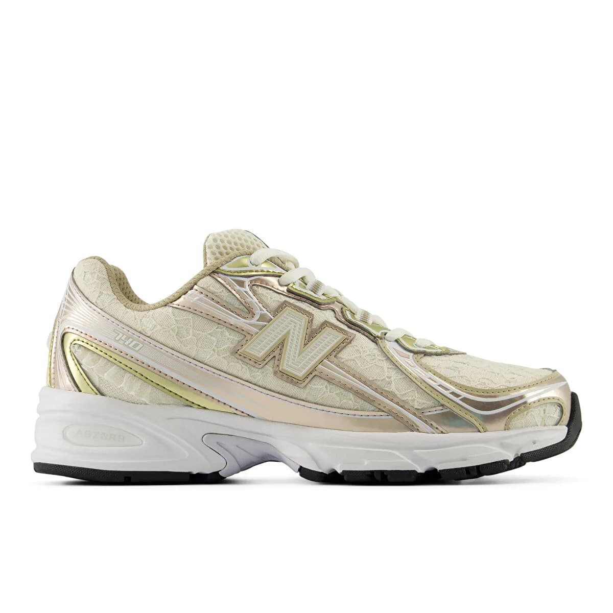 New Balance 740 Beyaz Unisex Günlük Giyim görsel 1