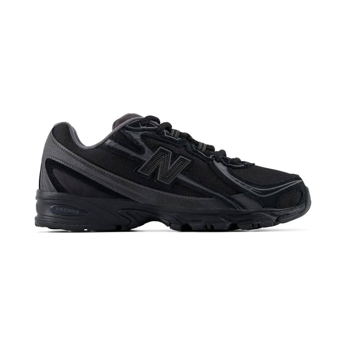 New Balance 740 Siyah Kadın Sneaker