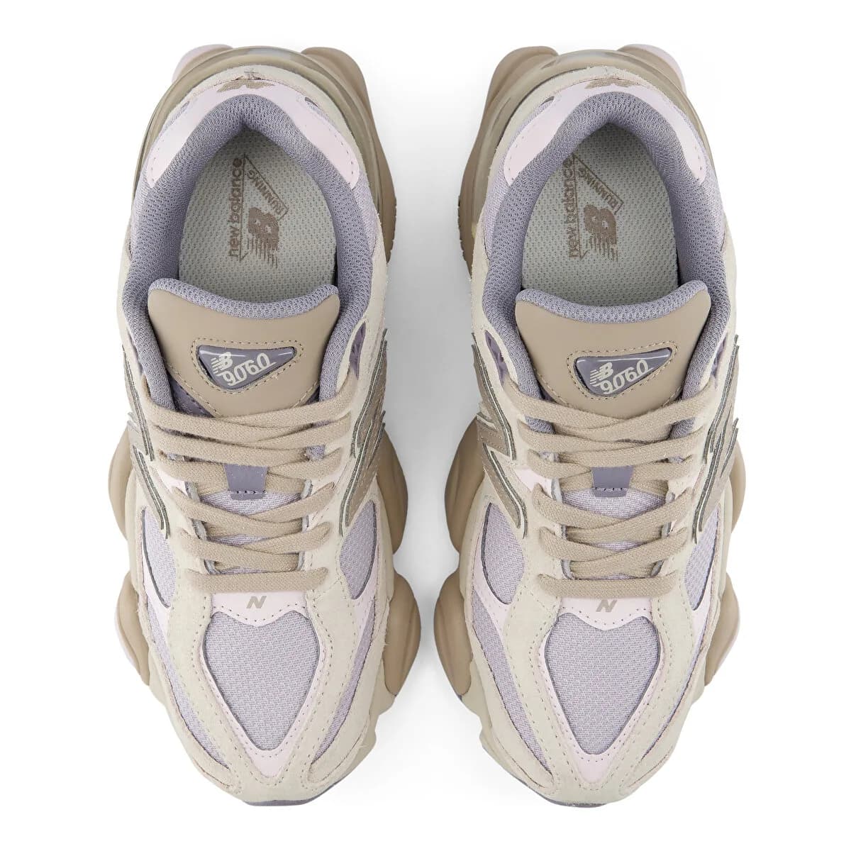 New Balance 9060 Bej Unisex Günlük Giyim — Gri · U9060152 (3/4)