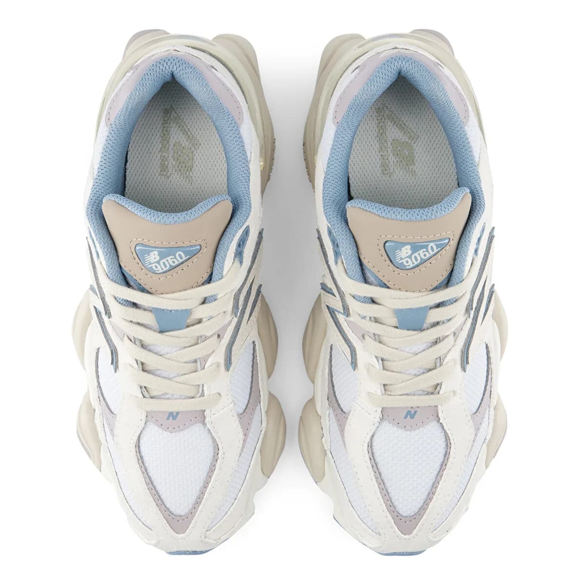 New Balance 9060 Gri Unisex Günlük Giyim — Bej · U90601RJ (3/5)