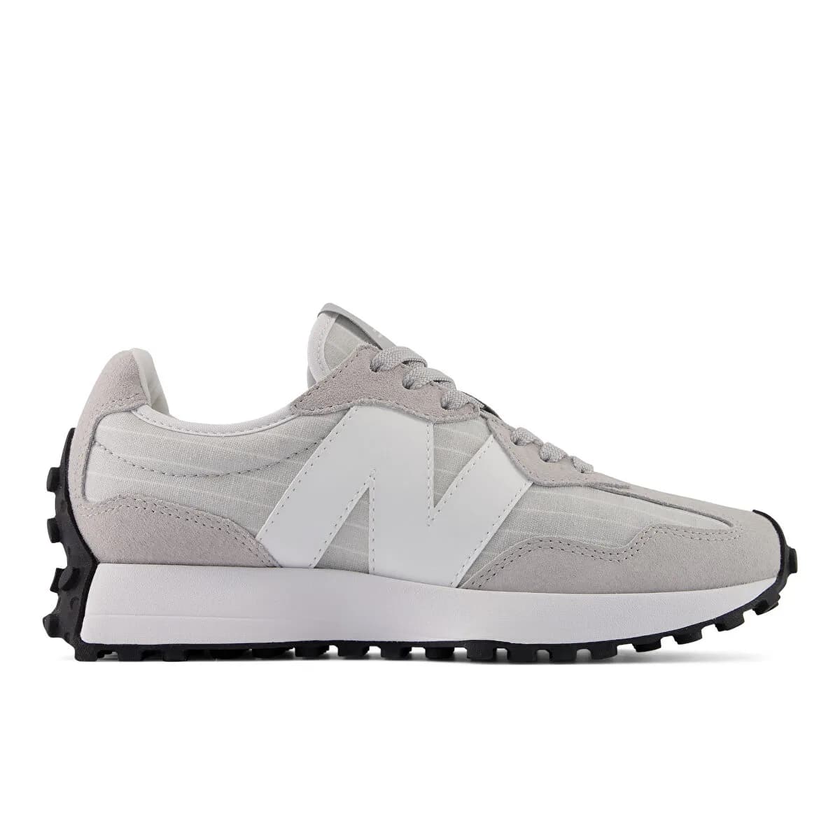 New Balance 327 Gri Kadın Günlük Giyim görsel 1