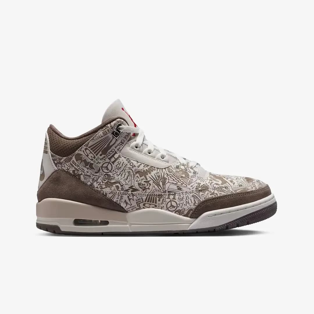 Air Jordan 3 Retro 'Laser Palomino' görsel 1