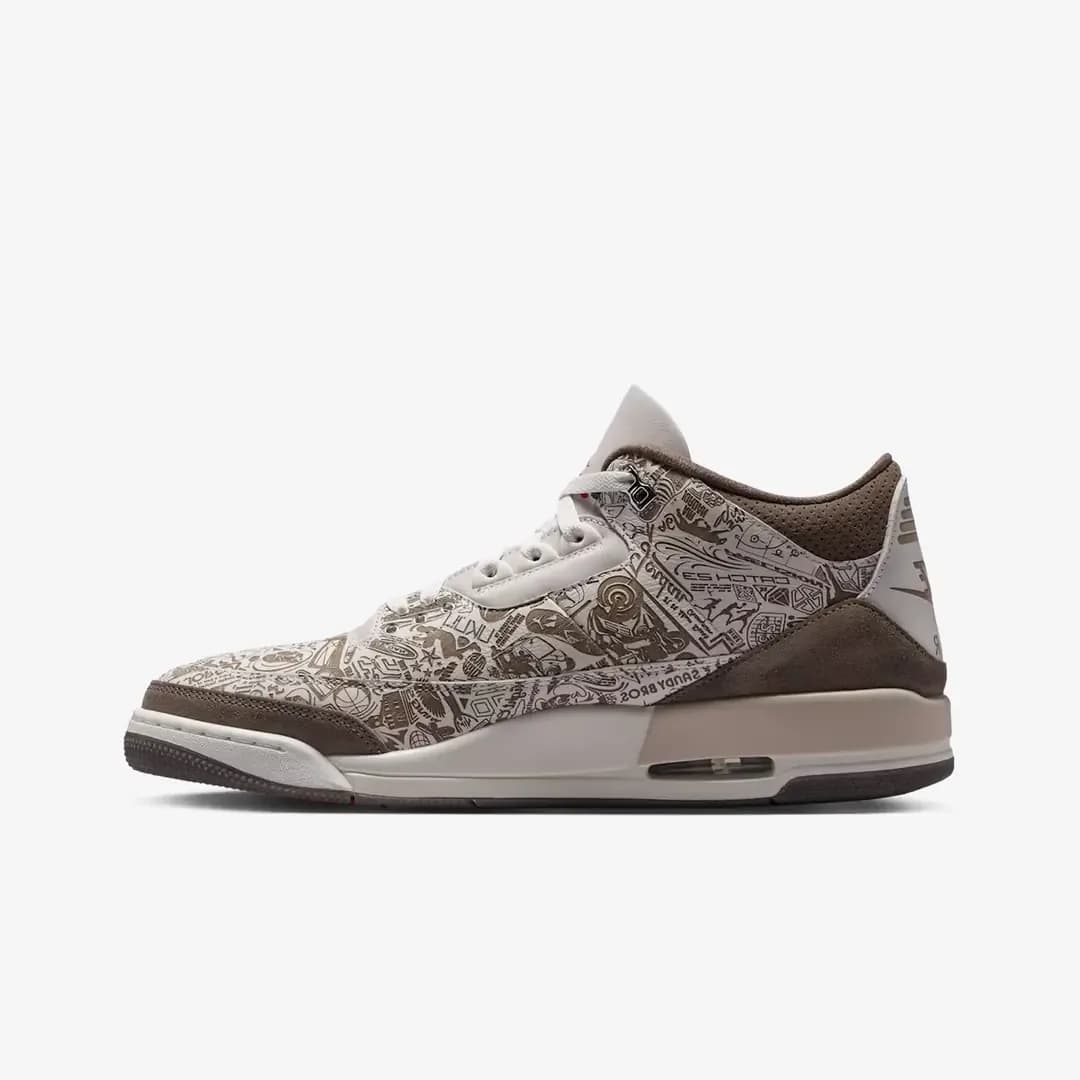 Nike Air Jordan 3 Retro 'Laser Palomino' — Çok Renkli · JA1369-001 (2/8)