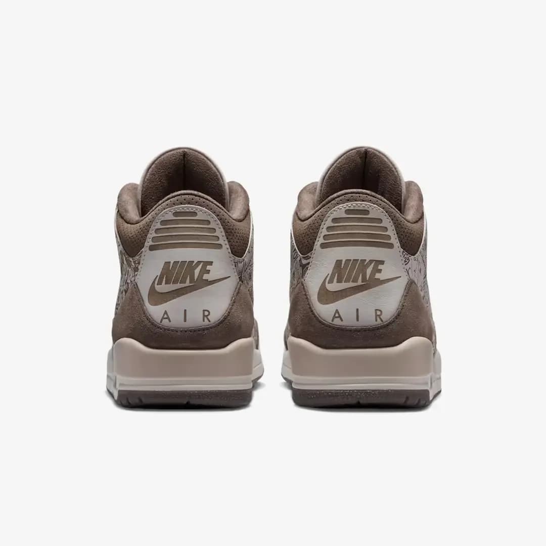 Nike Air Jordan 3 Retro 'Laser Palomino' — Çok Renkli · JA1369-001 (5/8)