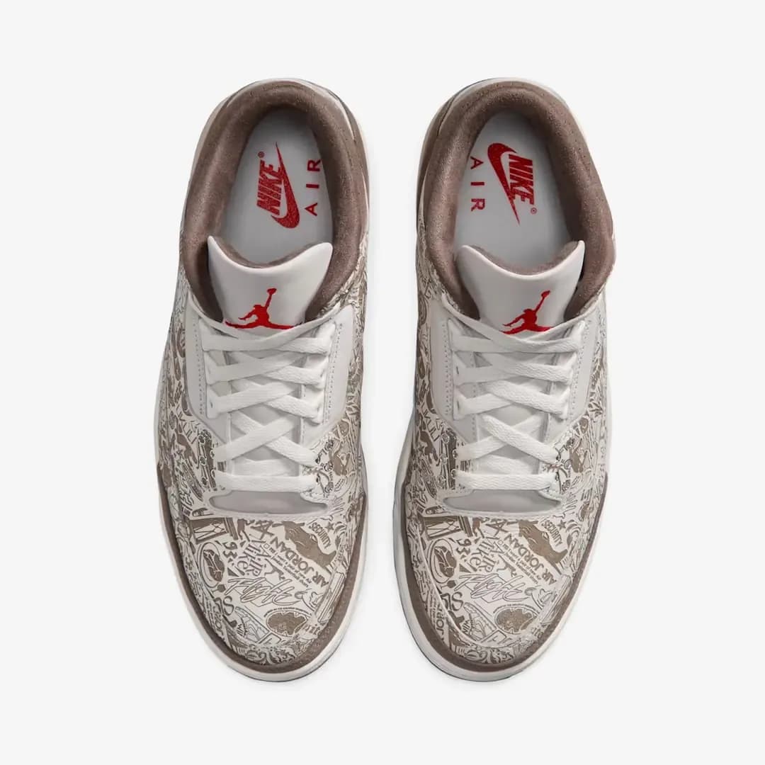 Nike Air Jordan 3 Retro 'Laser Palomino' — Çok Renkli · JA1369-001 (6/8)