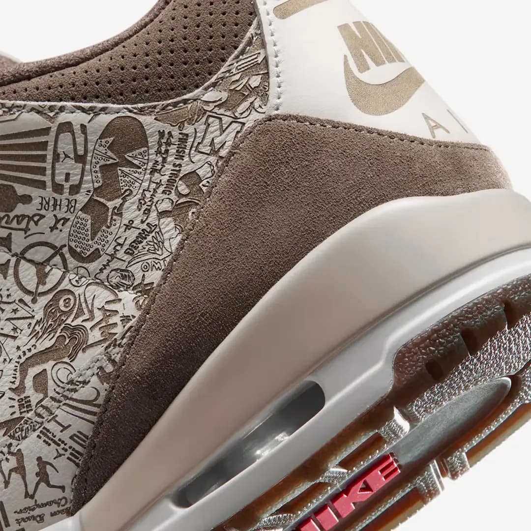 Nike Air Jordan 3 Retro 'Laser Palomino' — Çok Renkli · JA1369-001 (8/8)