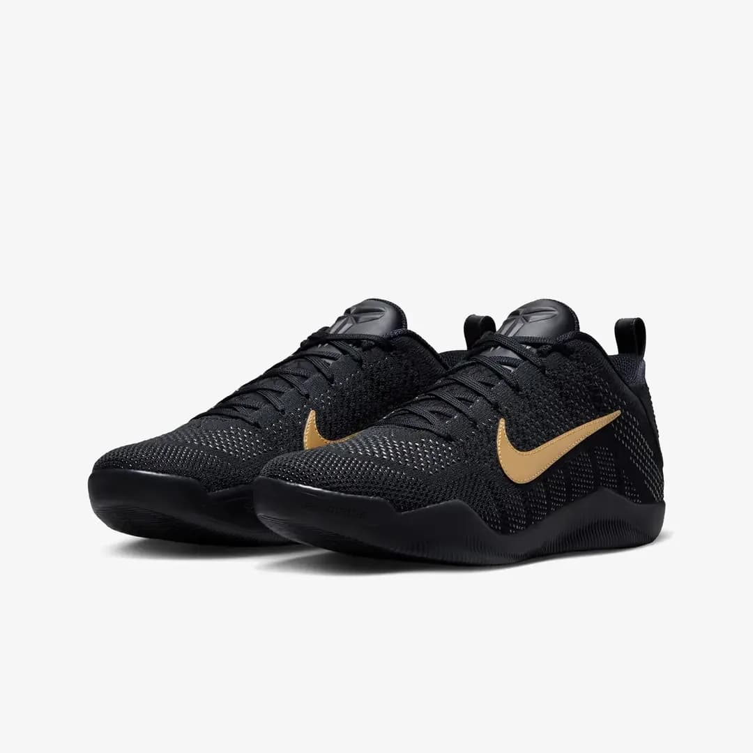 Nike Kobe 11 Elite Low Protro 'Fade to Black' — Siyah · IM4260-001 (4/10)